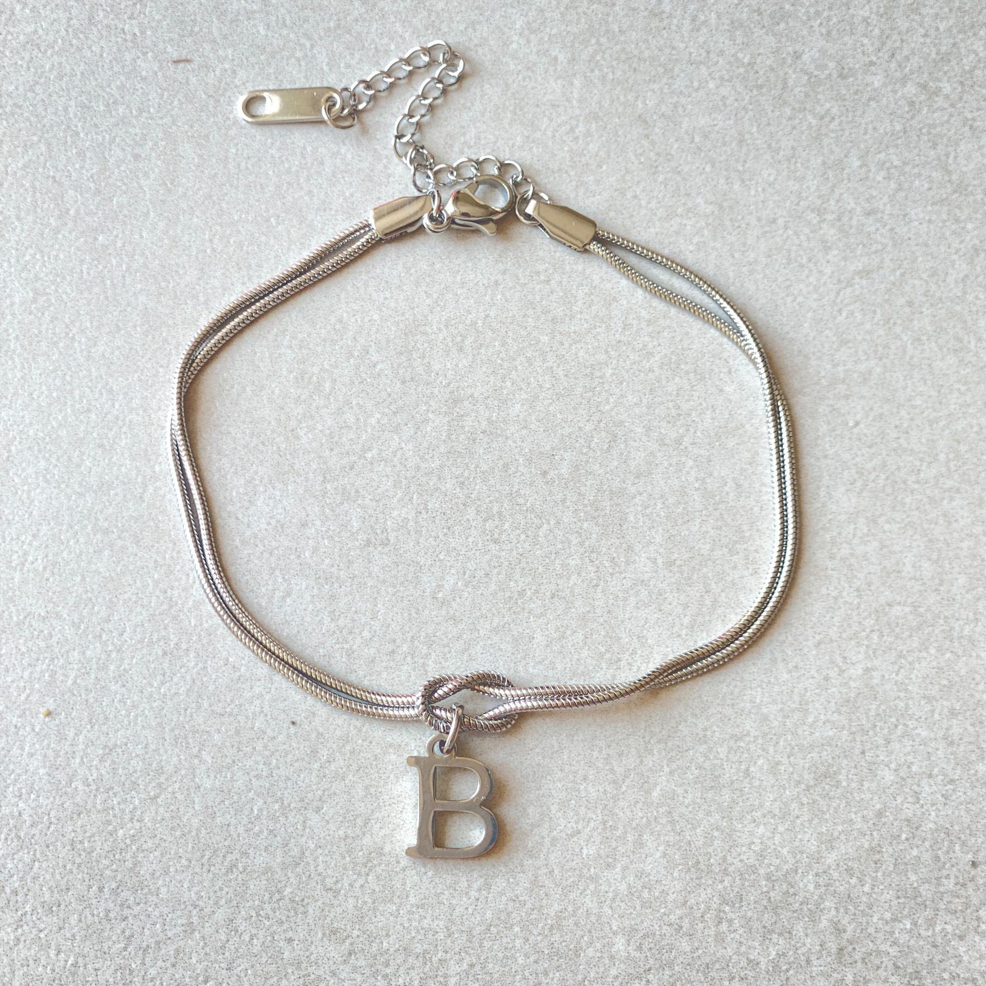 Initial Bracelet