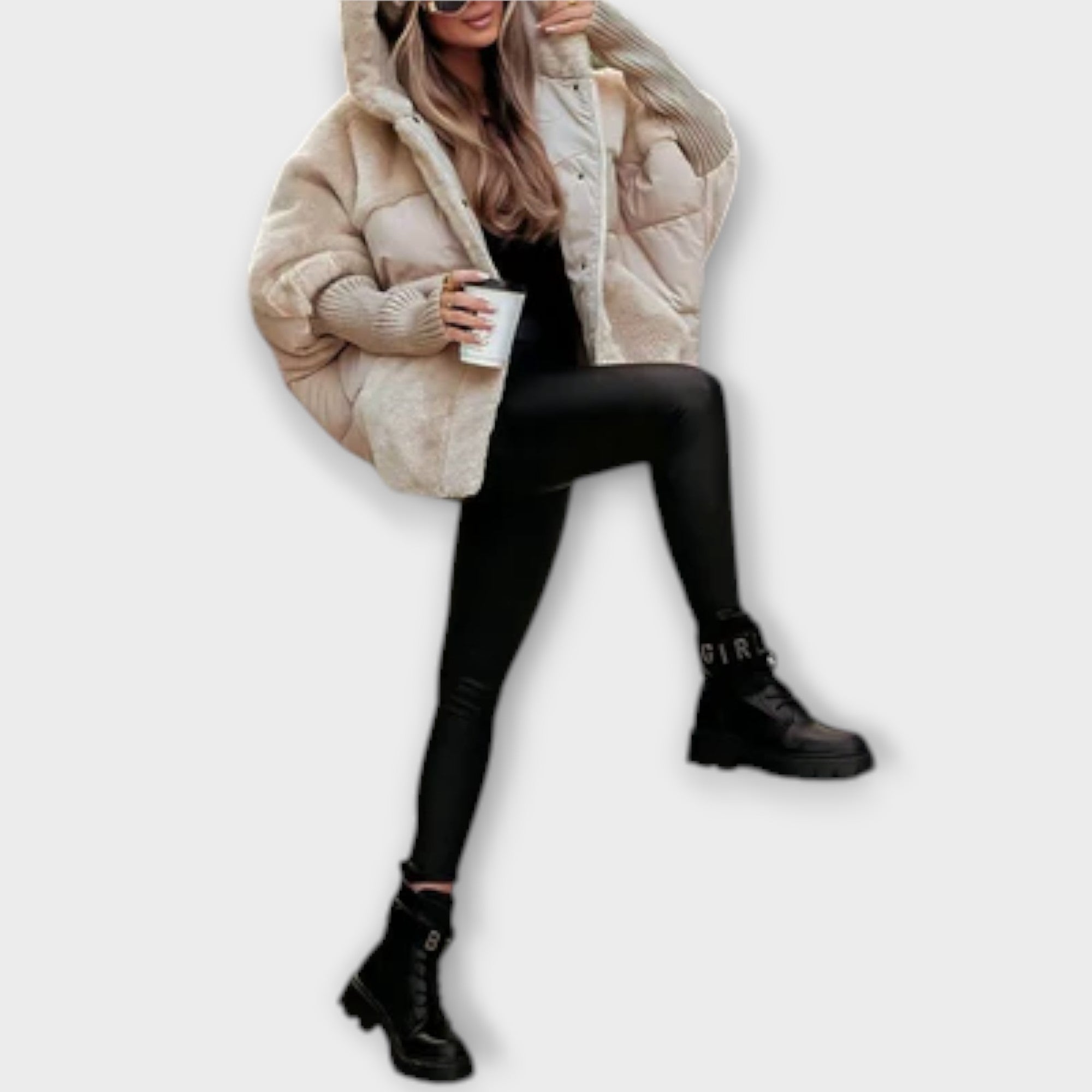 Elegant puffer jacket