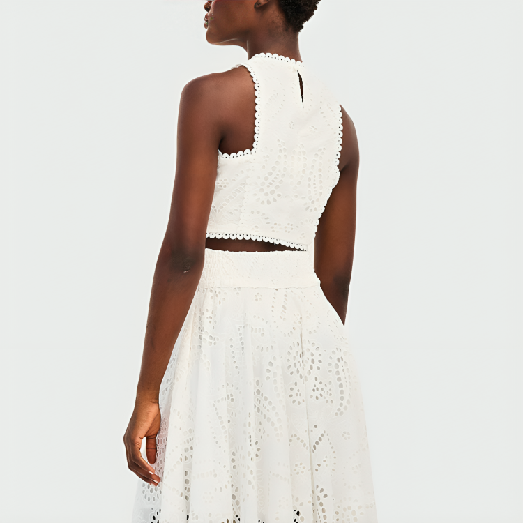 Celeste Elegant Lace Set