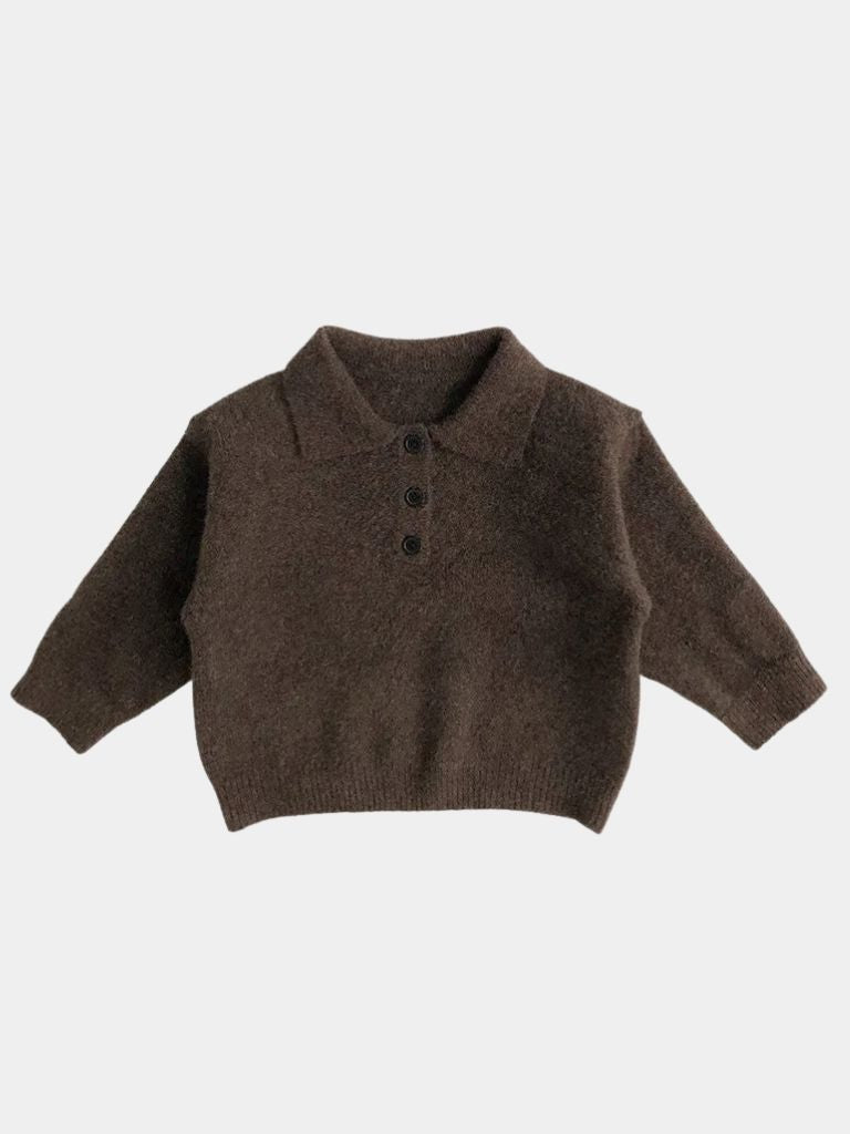 Aristo Court Kids Sweater - Cross & Crown