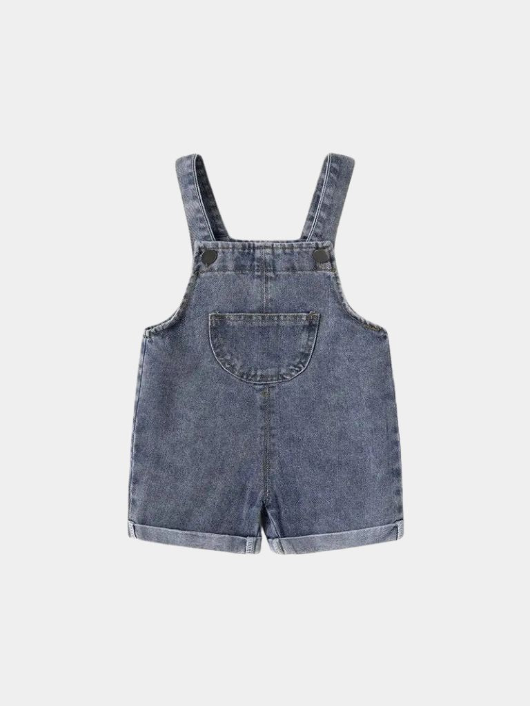 Maison Enfant Classic Denim Overalls - Cross & Crown
