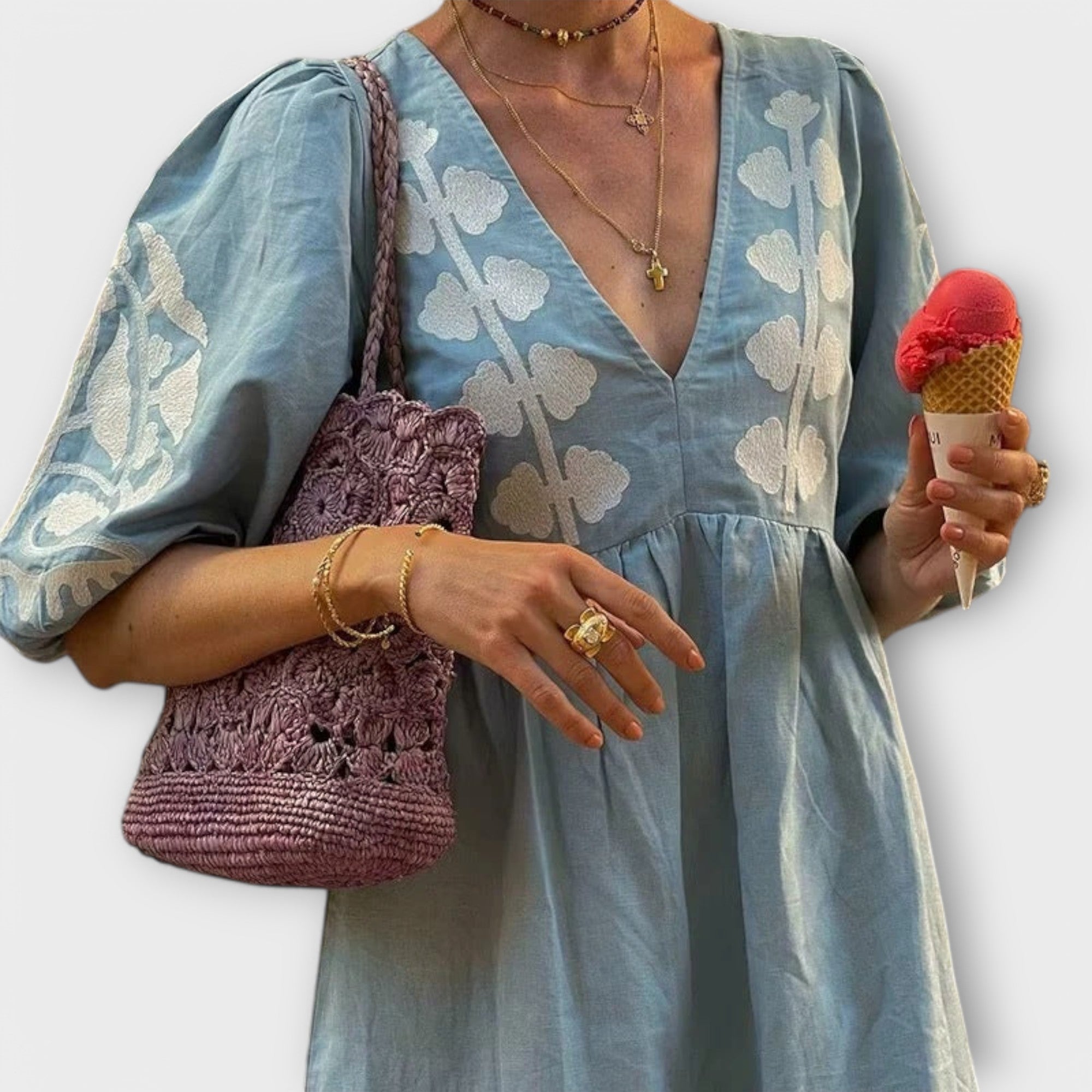 Printed Dress for Effortless Elegance