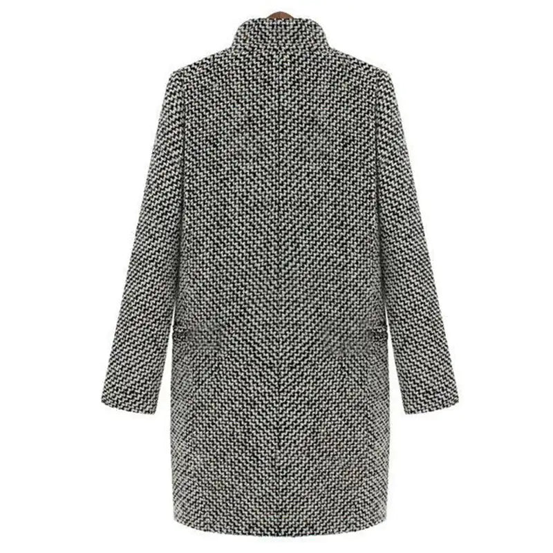 Cheska Comfortable Long Coat for Women