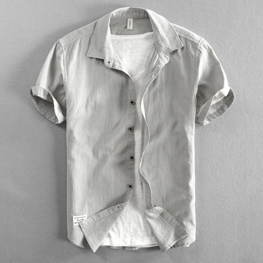 Patrick | Linen Shirt