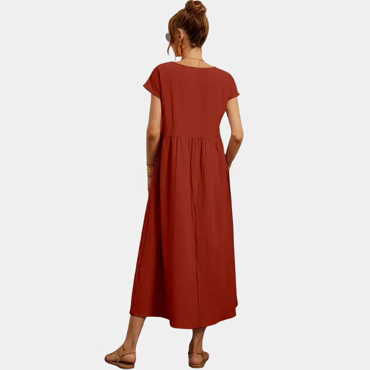 Isla Casual Midi Dress