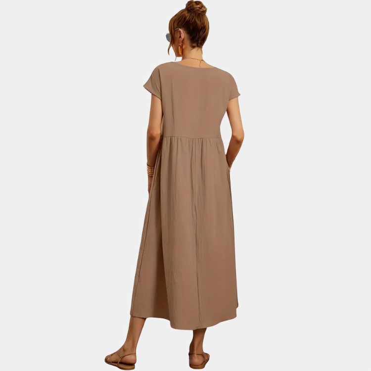 Isla Casual Midi Dress