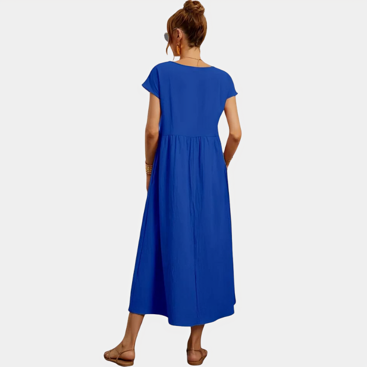 Isla Casual Midi Dress