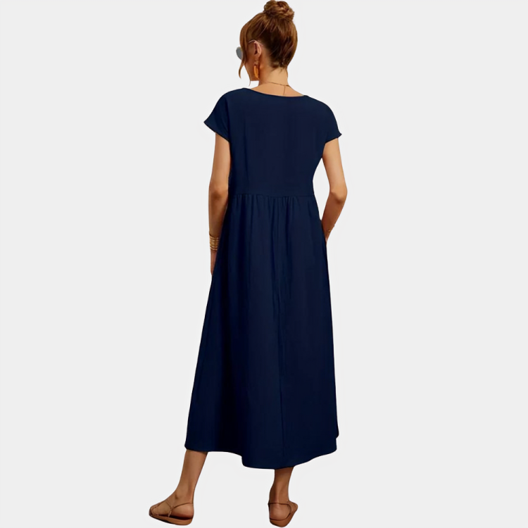 Isla Casual Midi Dress