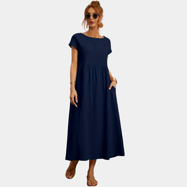 Isla Casual Midi Dress