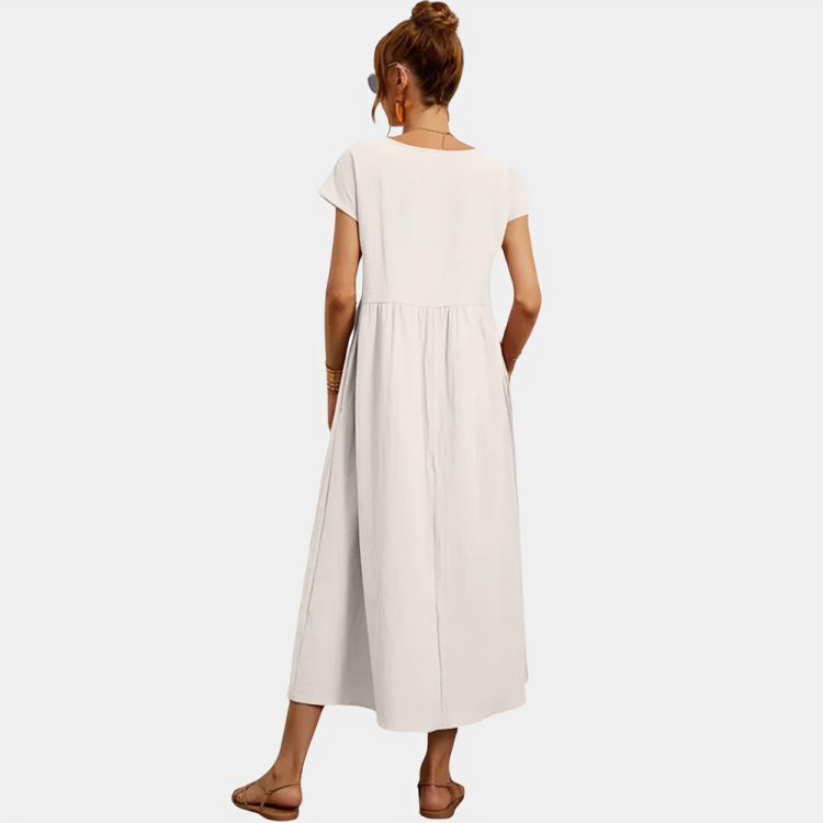 Isla Casual Midi Dress