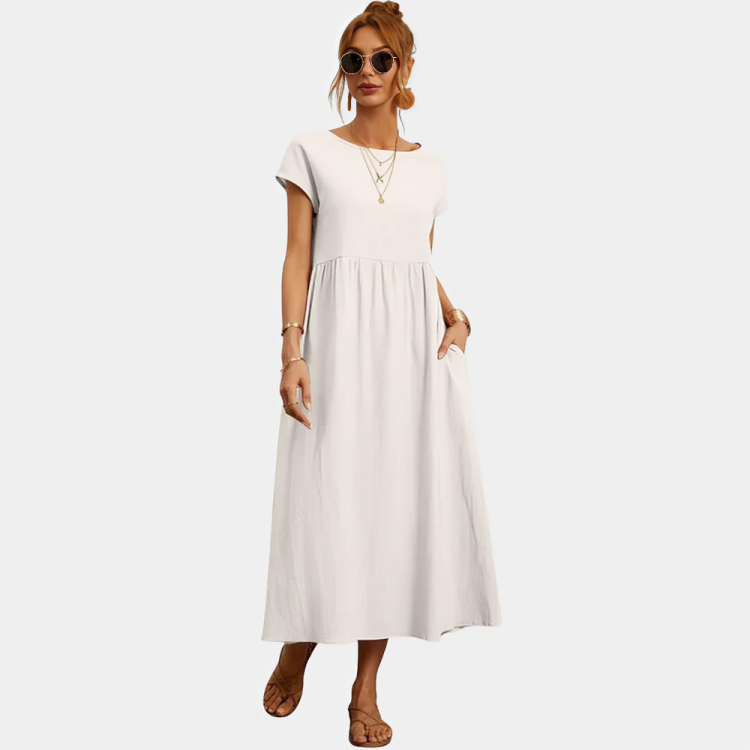 Isla Casual Midi Dress