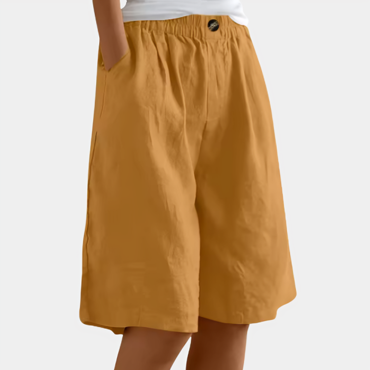 Joanna Relaxed Fit Shorts