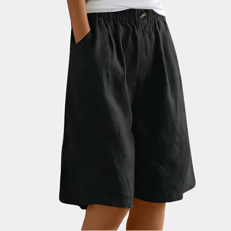 Joanna Relaxed Fit Shorts