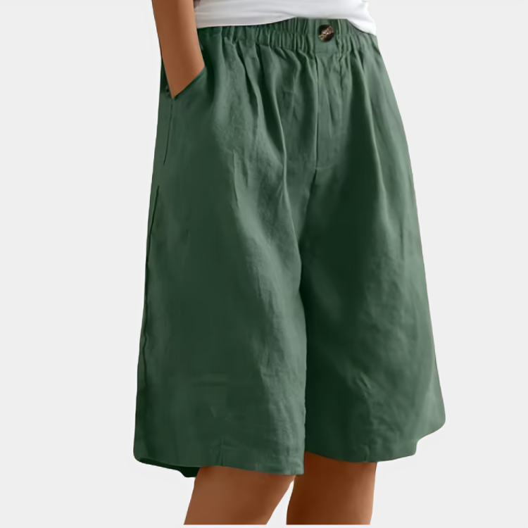 Joanna Relaxed Fit Shorts