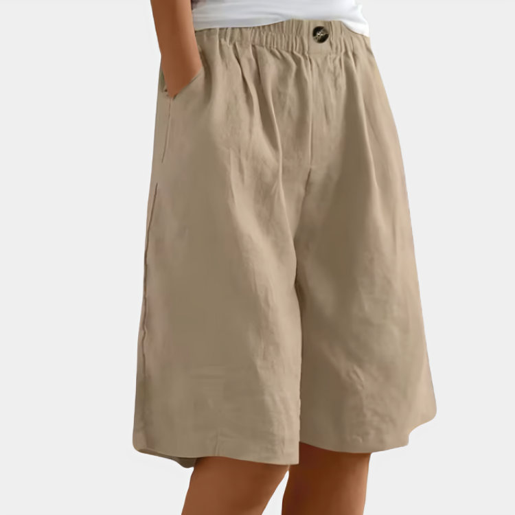 Joanna Relaxed Fit Shorts