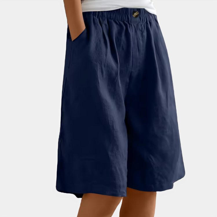 Joanna Relaxed Fit Shorts