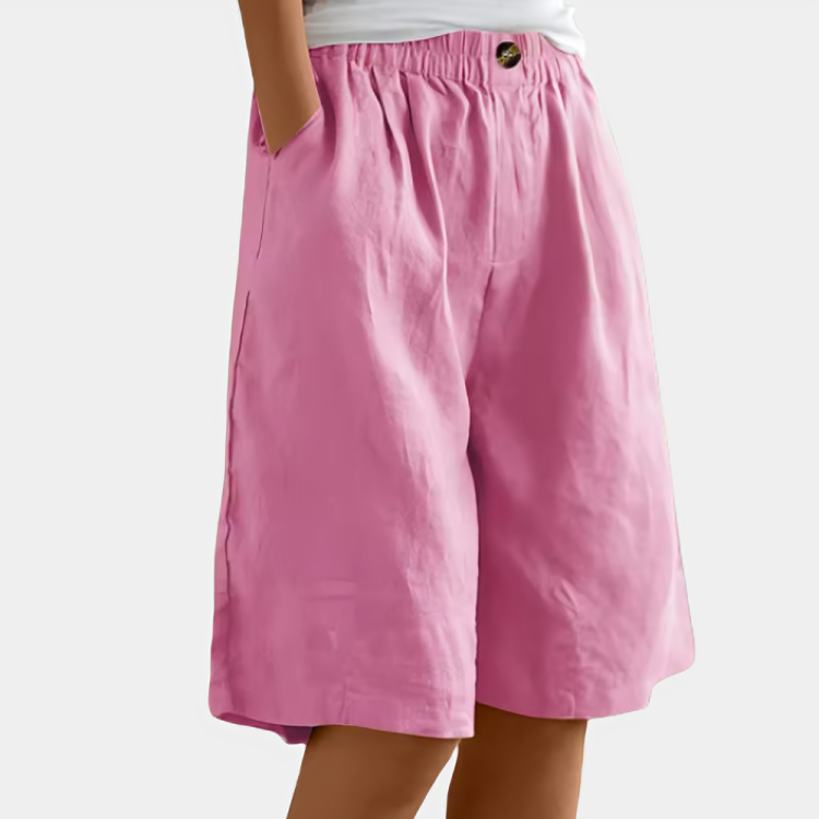 Joanna Relaxed Fit Shorts