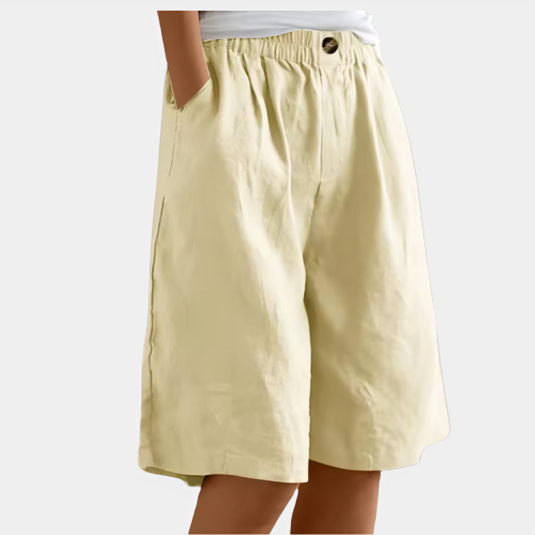 Joanna Relaxed Fit Shorts