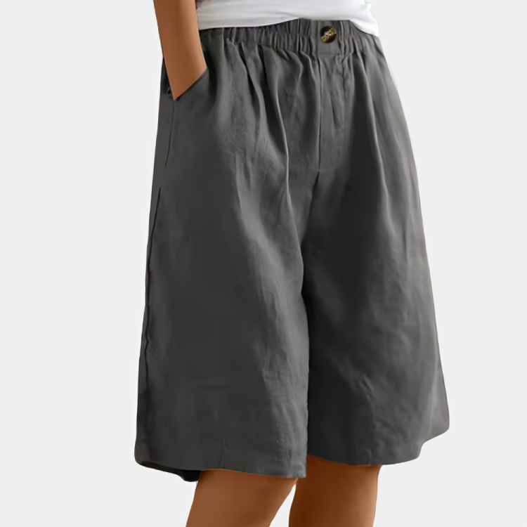Joanna Relaxed Fit Shorts