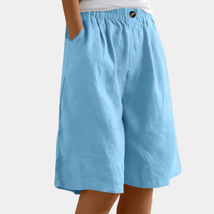 Joanna Relaxed Fit Shorts