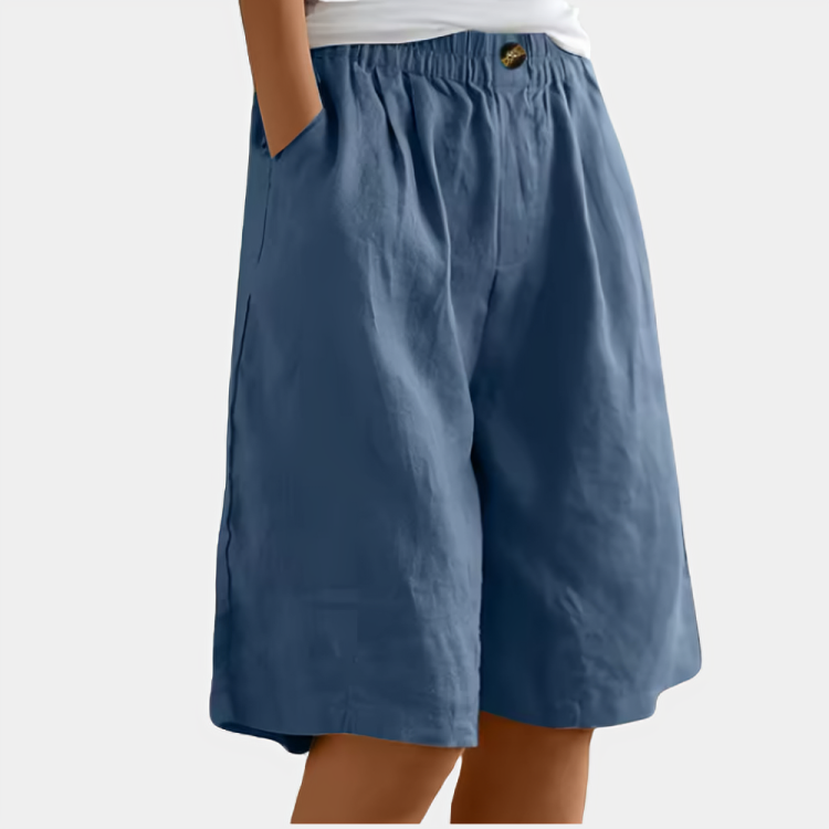 Joanna Relaxed Fit Shorts