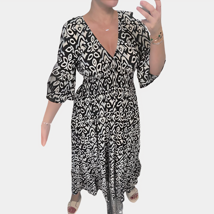 Isabella Boho-Chic Sommerkleid