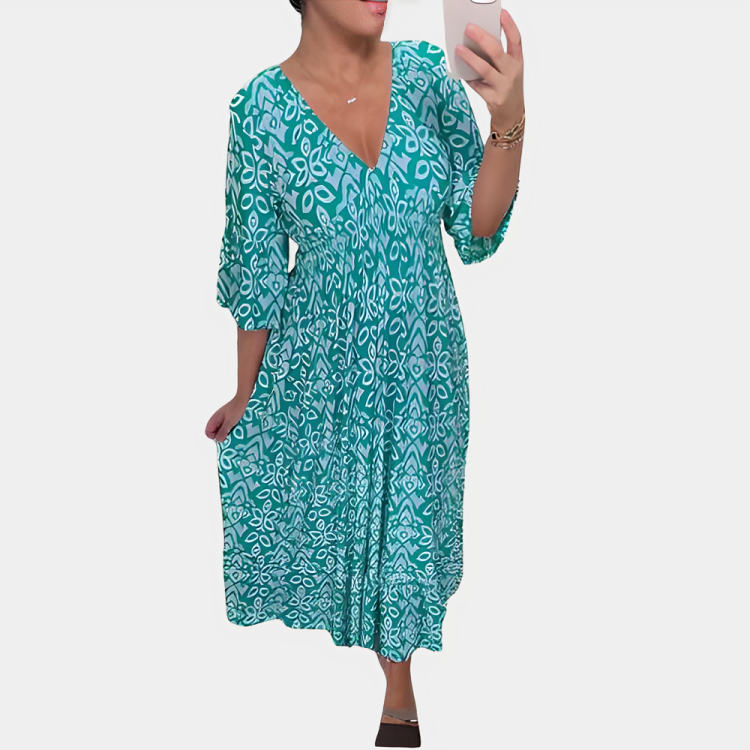 Isabella Boho-Chic Sommerkleid