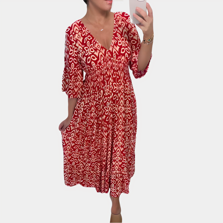 Isabella Boho-Chic Sommerkleid