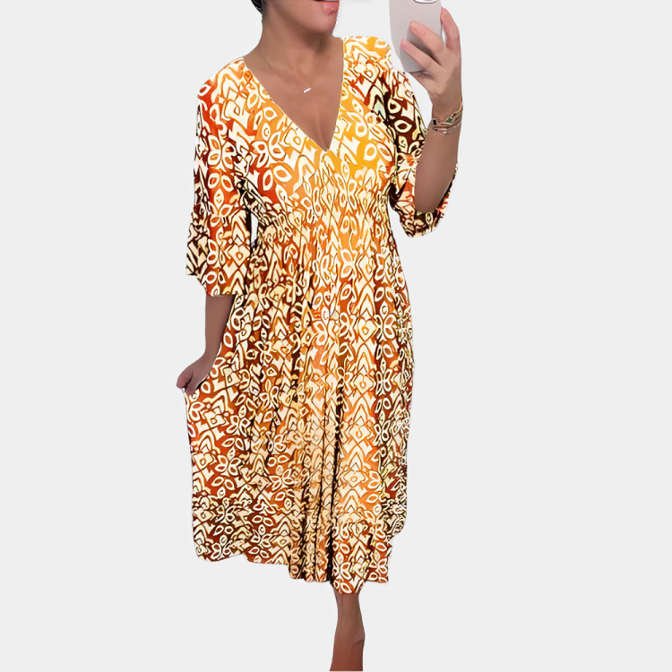 Isabella Boho-Chic Sommerkleid