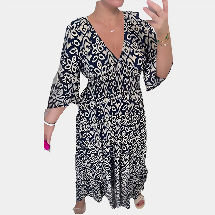 Isabella Boho-Chic Sommerkleid