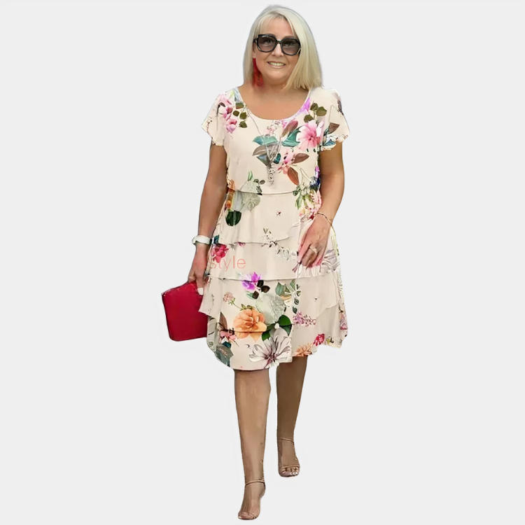 Marvelle Blush Breeze Dress