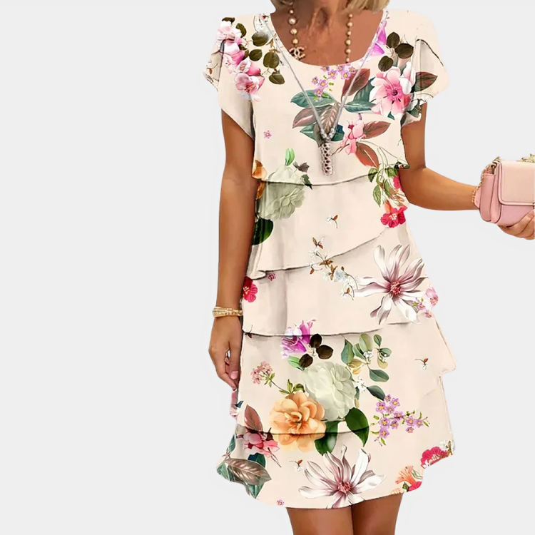 Marvelle Blush Breeze Dress