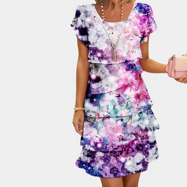 Marvelle Blush Breeze Dress