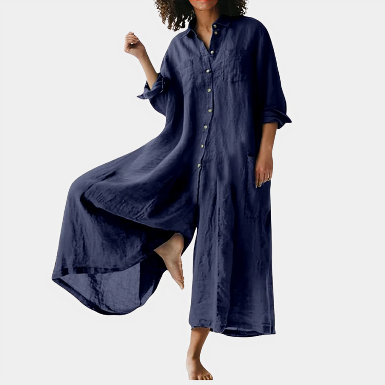 Maja Linen Bliss Playsuit