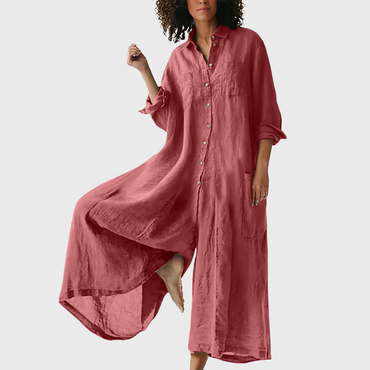 Maja Linen Bliss Playsuit