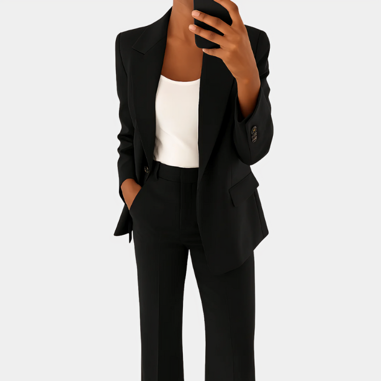 Melanie Signature Two-Piece Suit