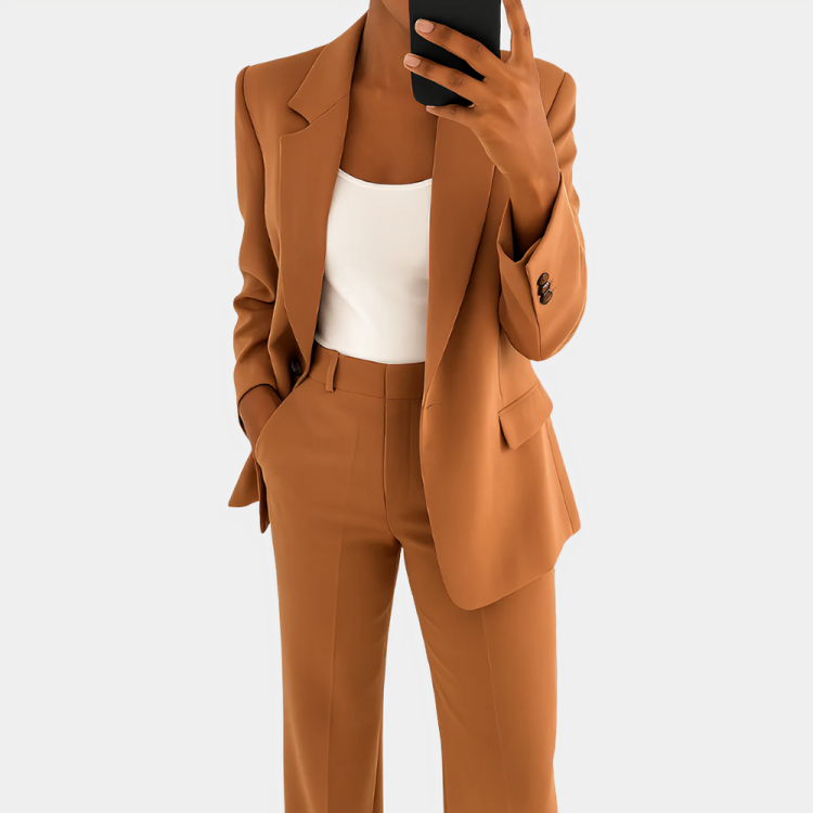 Melanie Signature Two-Piece Suit