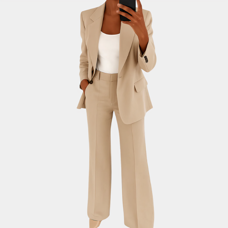 Melanie Signature Two-Piece Suit