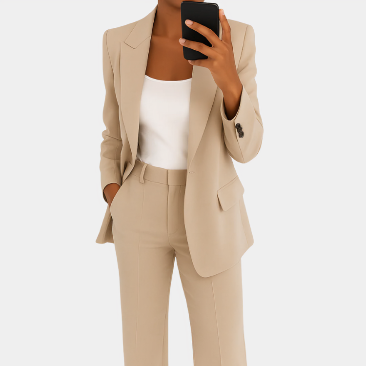 Melanie Signature Two-Piece Suit