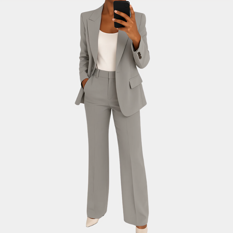Melanie Signature Two-Piece Suit