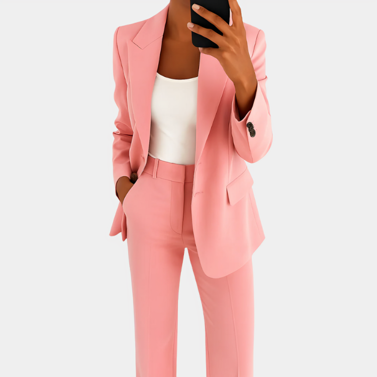 Melanie Signature Two-Piece Suit