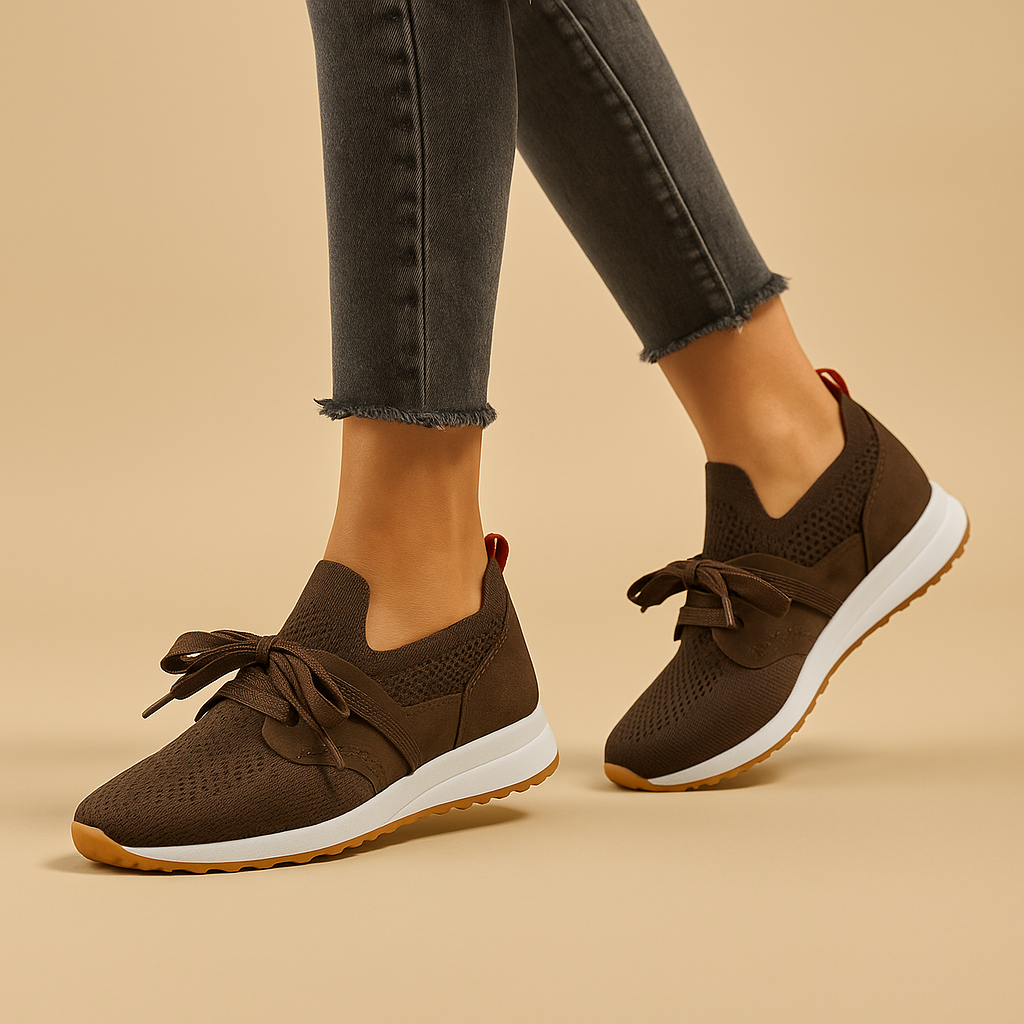 Breathable lace-up shoes for women | Sophia