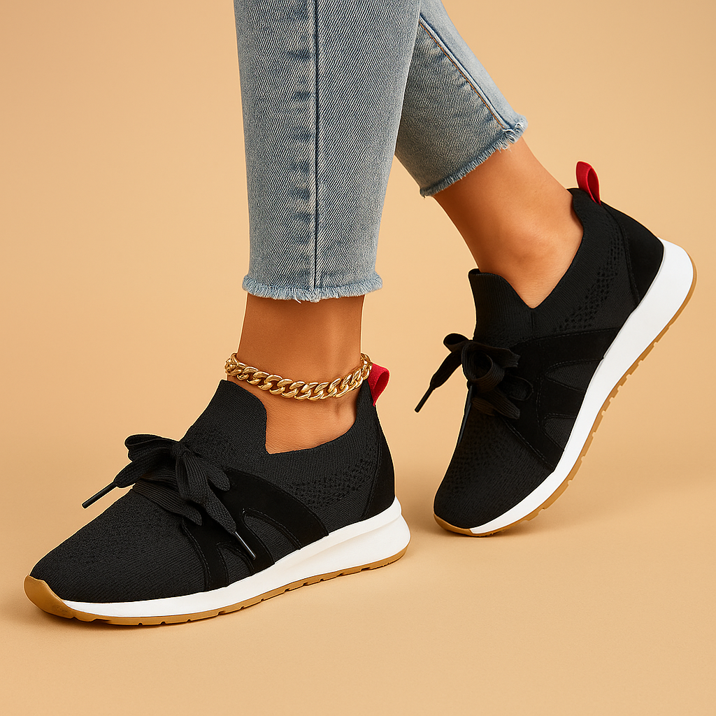 Breathable lace-up shoes for women | Sophia