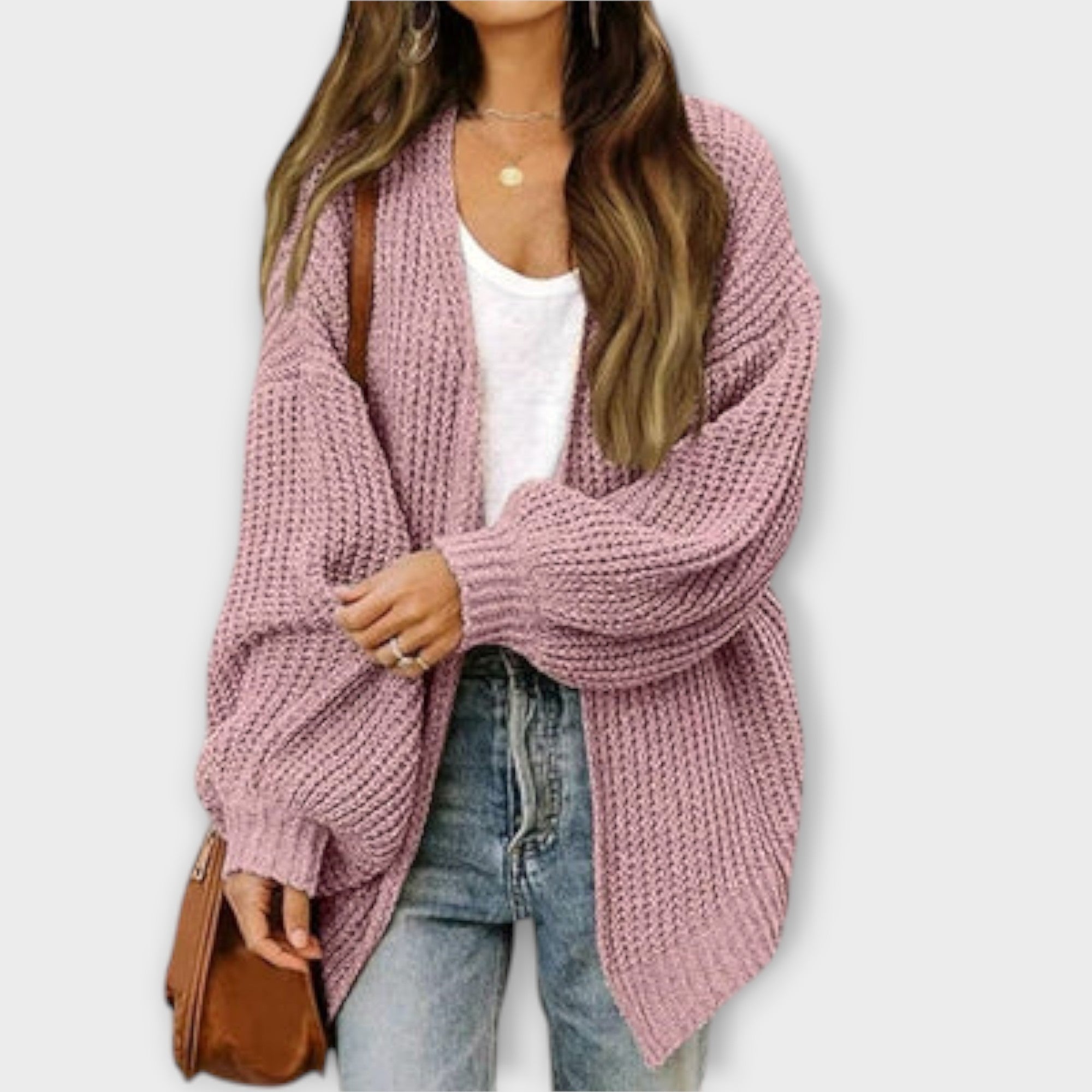 Casual Knitted Cardigan