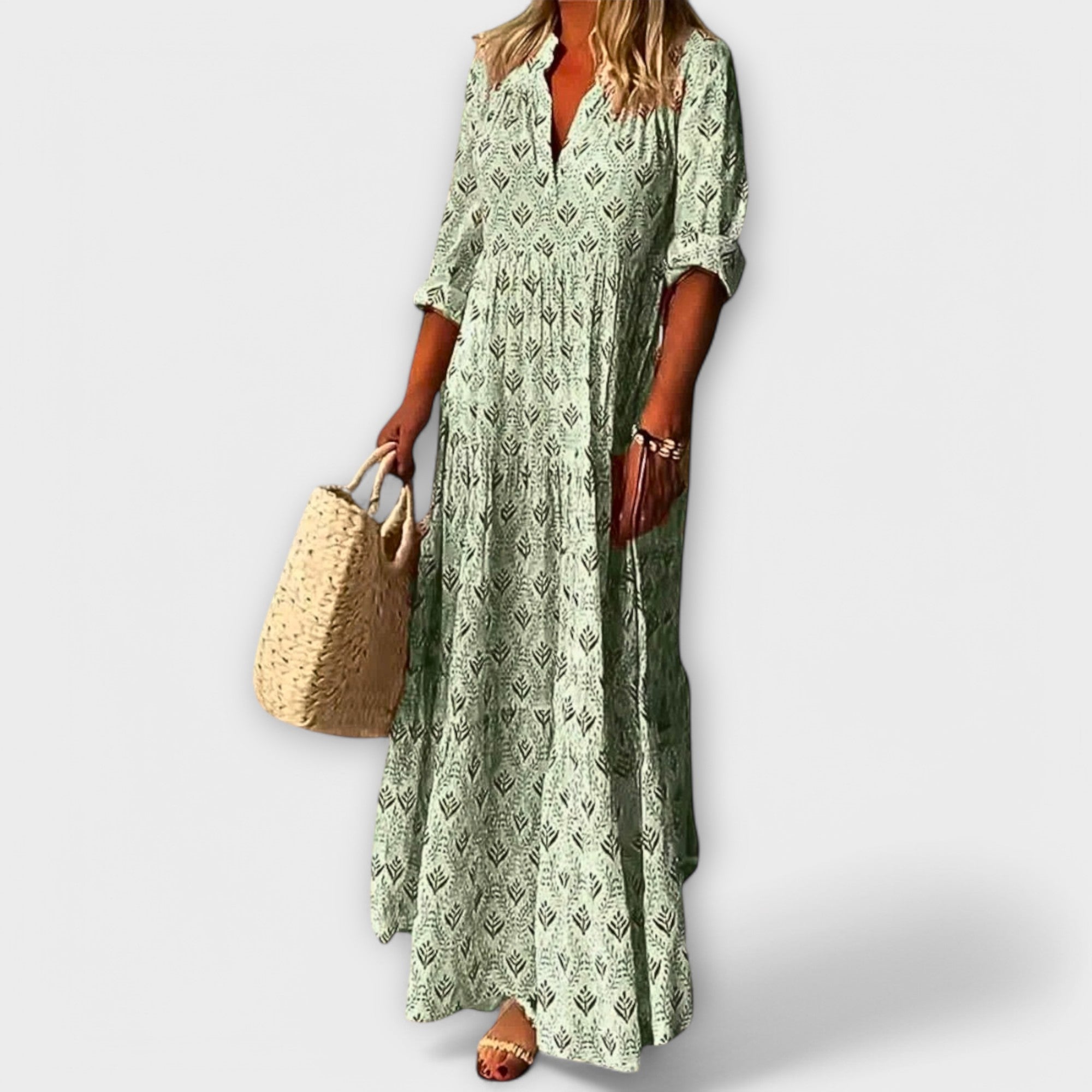 Sera - Stylish and Comfortable Spring Maxi Dress