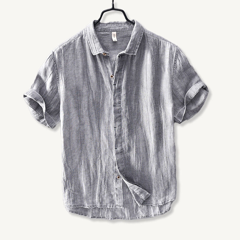 Joshua | Linen Shirt
