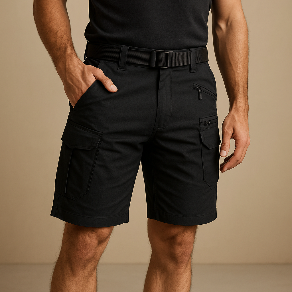 Cargo shorts for men with multiple pockets | Marcus