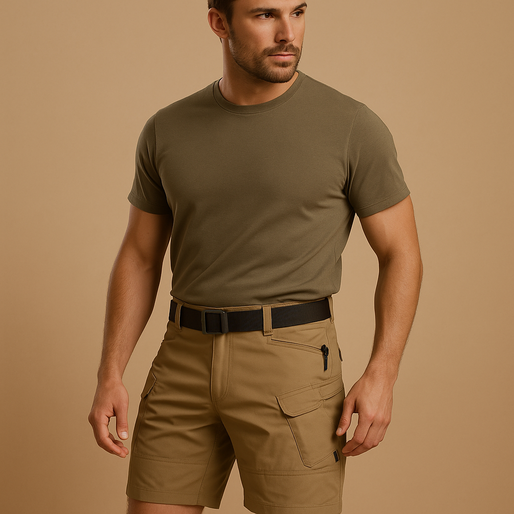 Cargo shorts for men with multiple pockets | Marcus