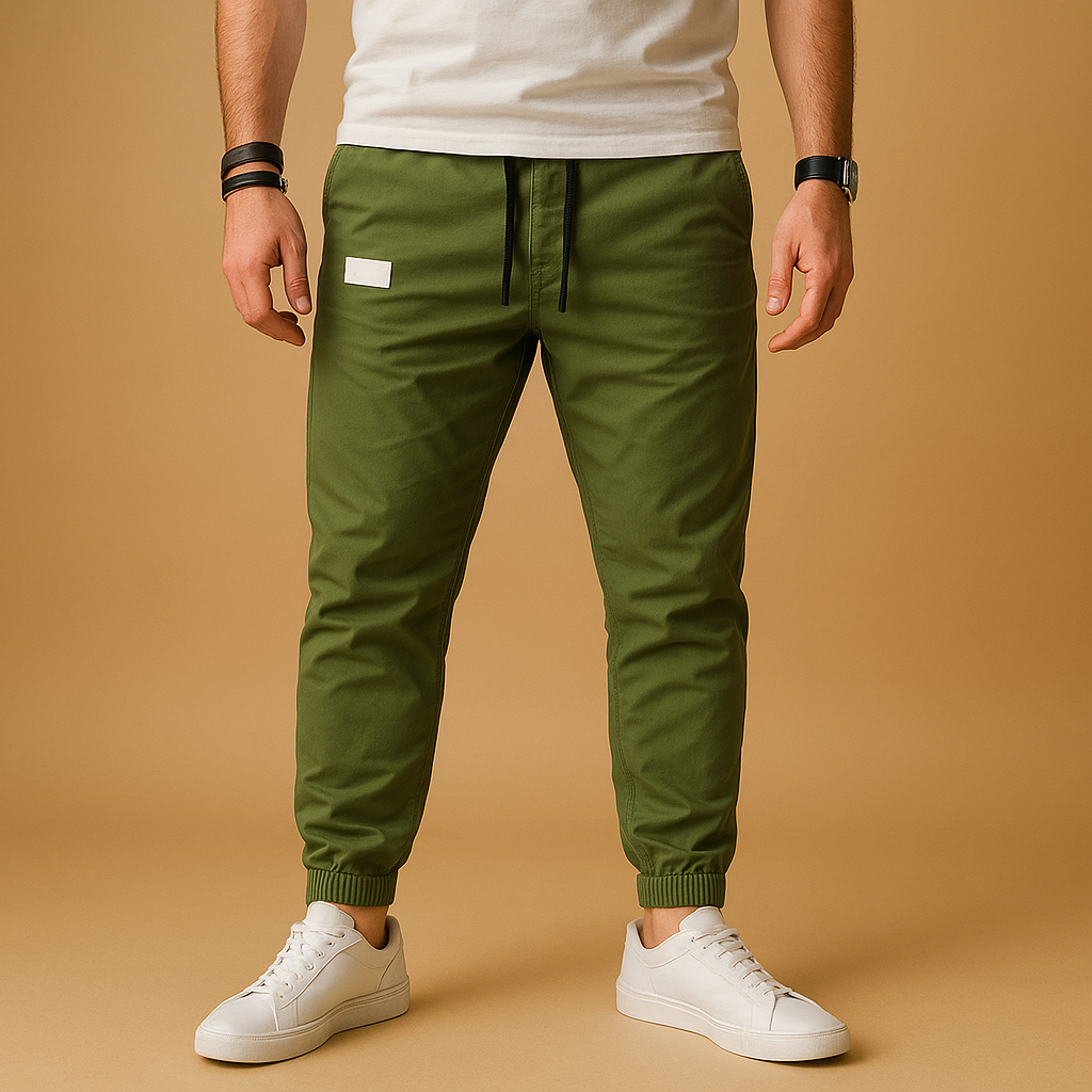 Cargo trousers with side pockets for men | Brandon