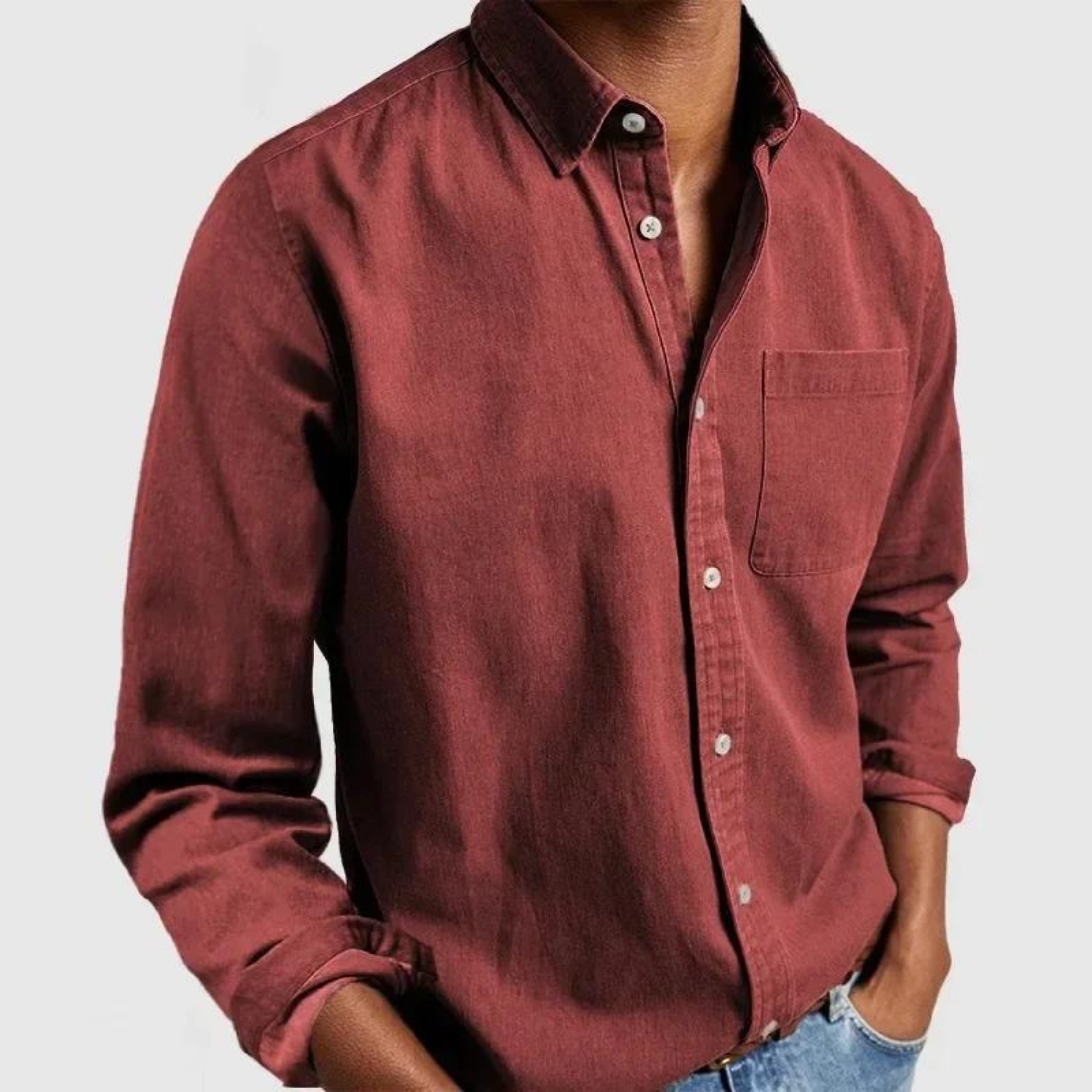 Cotton Long Sleeve Shirt
